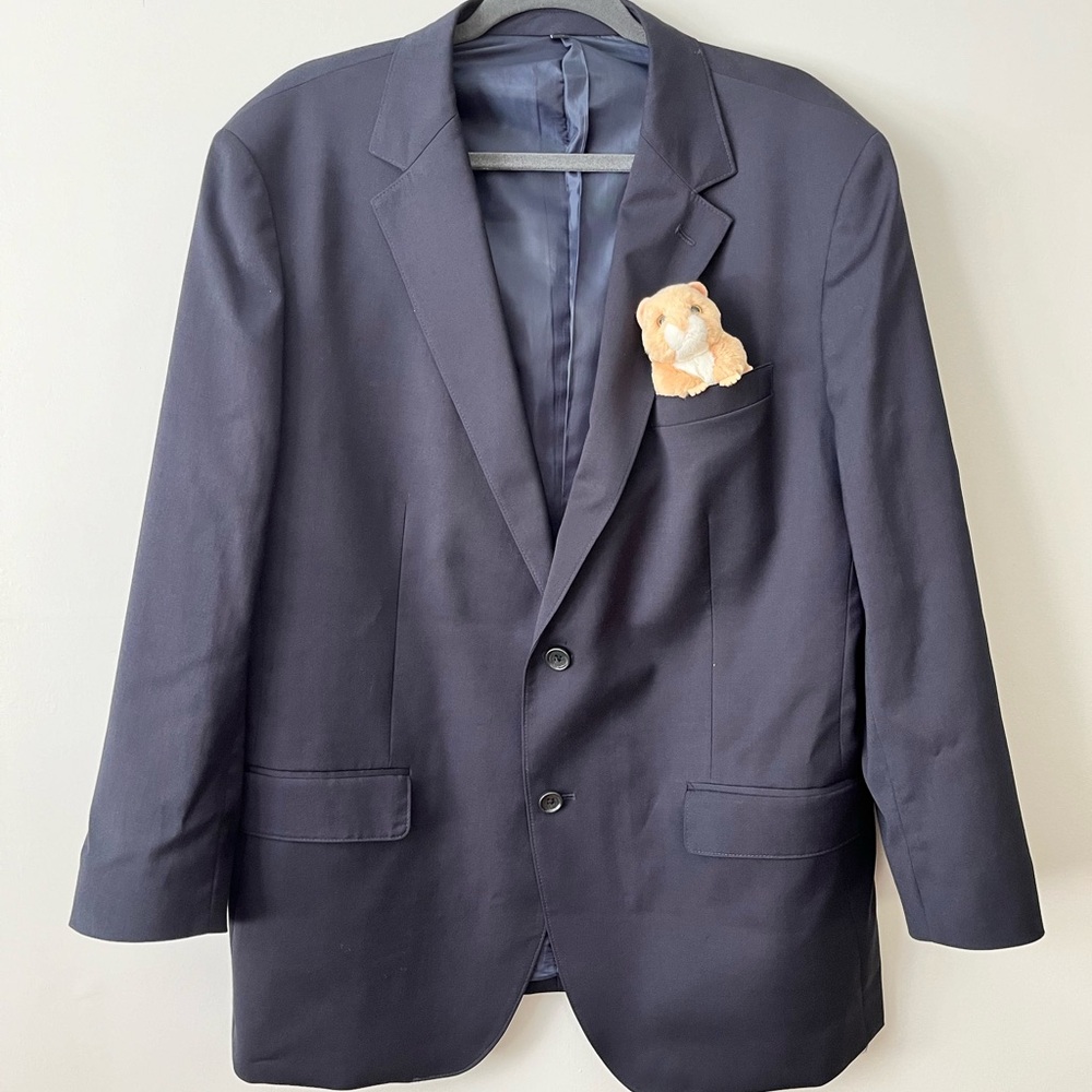Navy blazer